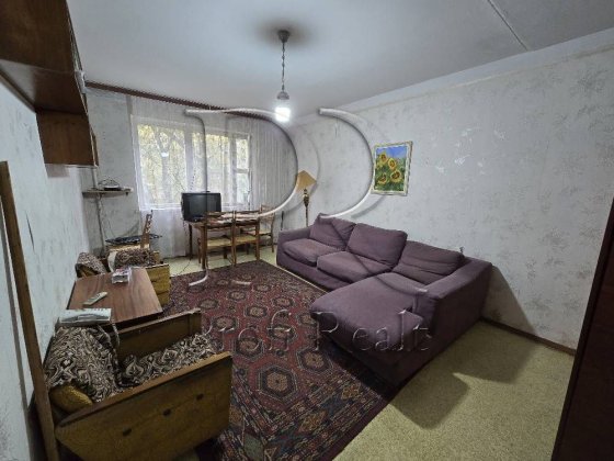 Без комісії! Продаж 1к. просторої квартири вулиця Вахтанга Кікабідзе ( Київ