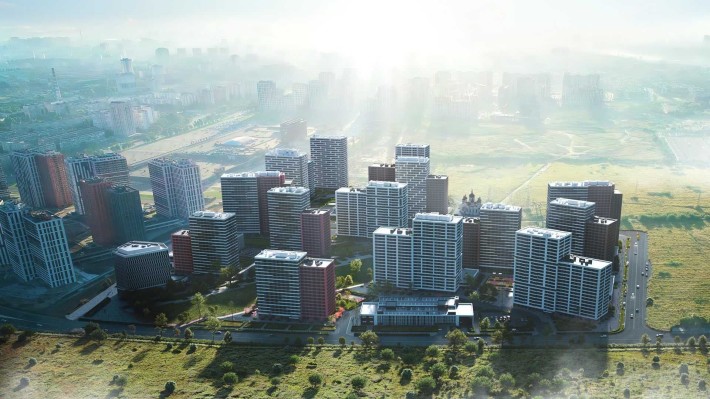 Продам 2х кімн. 65 кв.м, 11 поверх, ЖК Варшавський 3 - фото 1