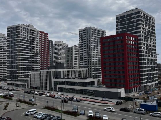 Вид на Храм! Продаж 1-к квартири 43м2 ЖК Варшавський 3 Виноградар Киев