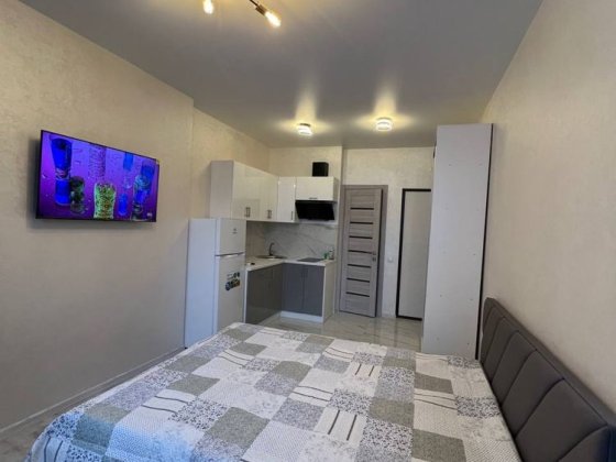 Смарт квартира 21м2 з ремонтом повністю у ЖК Південний Квартал Киев