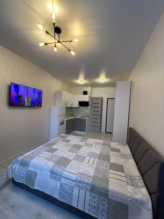 Смарт квартира 21м2 з ремонтом повністю у ЖК Південний Квартал - фото 1