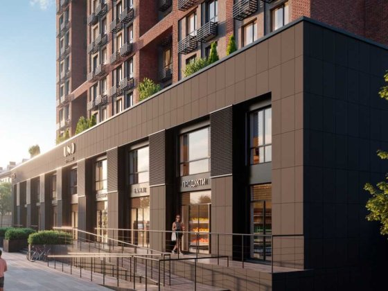 2-кімнатна ЖК UNO city house на Олени Теліги, метро Дорогожичі Киев