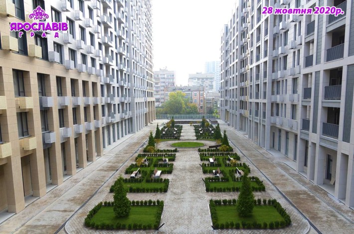 ОСТАННІ КВАРТИРИ! ЖК Ярославів град, 3-к 107м² (8,9,10 секція) - фото 1