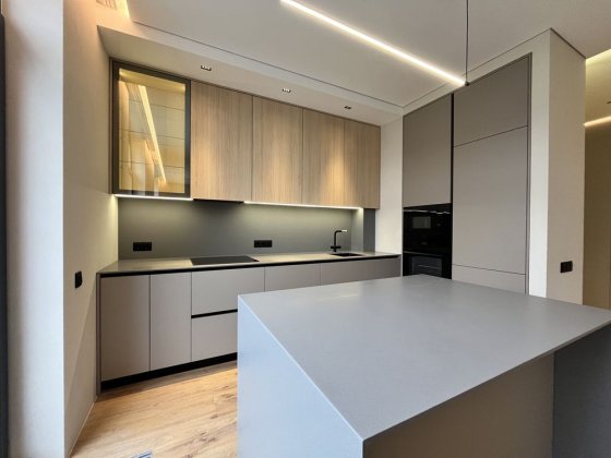 Продаж НОВОЇ 3к квартири 85м жк Rybalsky Набережно рибальська дорога 3