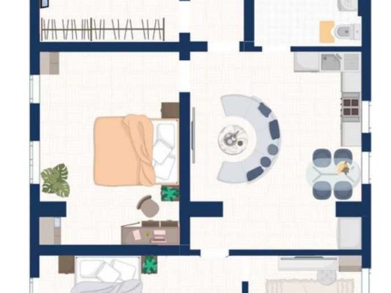 Трикімнатна квартира в Києві. Максимальна ліквідність для оренди Київ