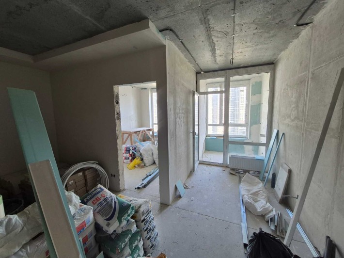 Продам 1к, ЖК Варшавський плюс, Івана Виговського 44, частковий ремонт - фото 1