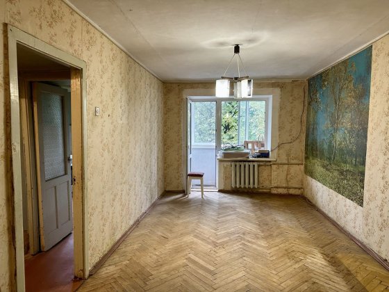 вул. Карела Чапека 19.(вул. Фучіка) 2к 3/5пов. Під ремонт Киев