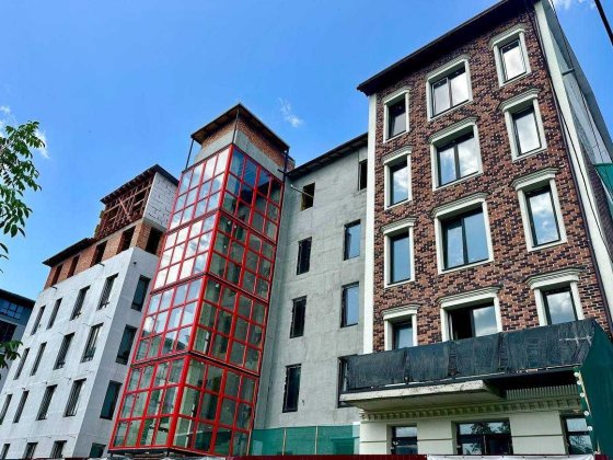 Простора євродвушка в Києві 50м² в ЖК Liverpool House Киев