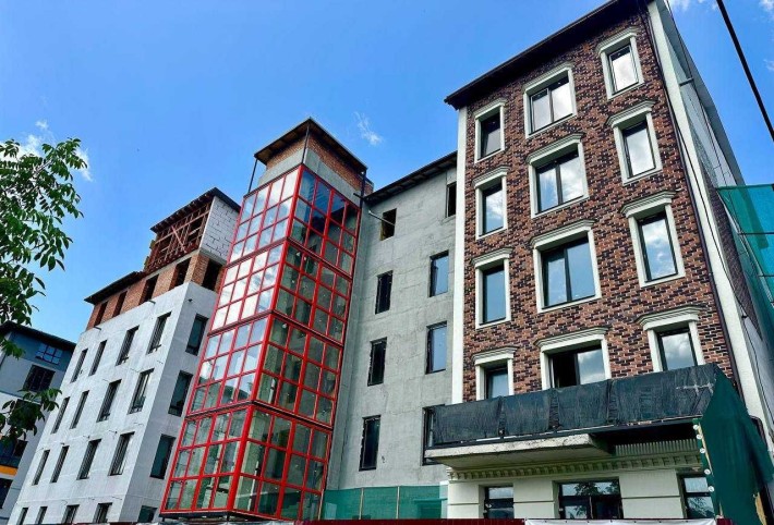 Простора євродвушка в Києві 50м² в ЖК Liverpool House - фото 1