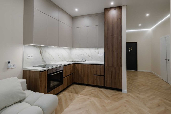 1к квартира ЖК Manhattan City Берестейський Шевченківський Victory V - фото 1