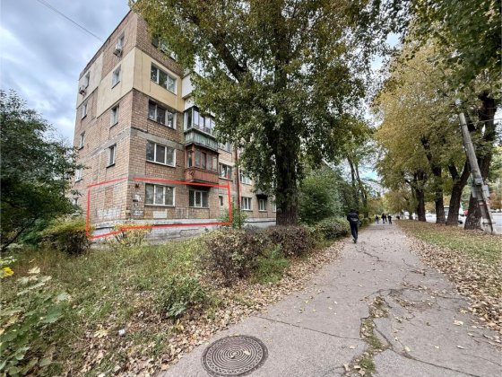 Без комісії Пр-т Відрадний 36 під бізнес фасад Соломʼянський Київ