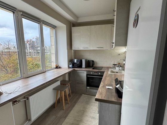 1 кімнатна квартира з ремонтом, метро Дорогожичі, держ програми, без% Київ