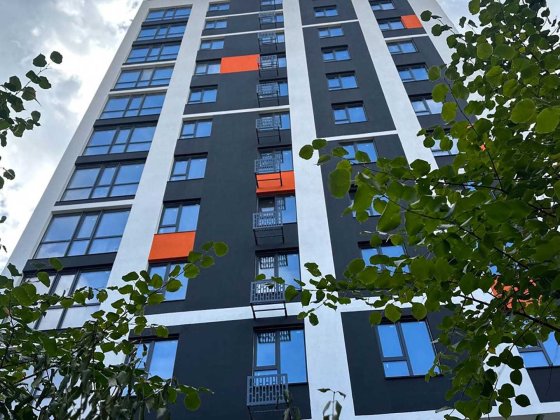 1-к квартира 31.35 м² в ЖК Форвард Ростиславська 5а Київ