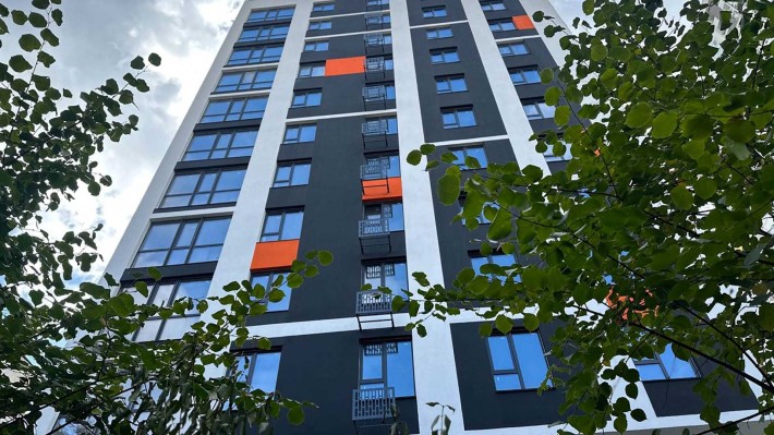 1-к квартира 31.35 м² в ЖК Форвард Ростиславська 5а - фото 1