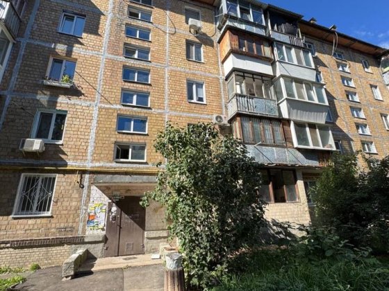 БЕЗ%! Прямий продаж! 2-кімнатна (45м2) квартира|Вул. Доманицького 1-Б Київ