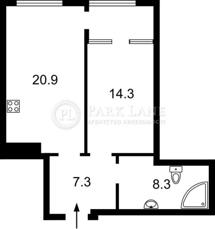 1к Змієнка 19 ЖК Варшавський Плюс Подільський р-н Виноградар Ретровіль - фото 1