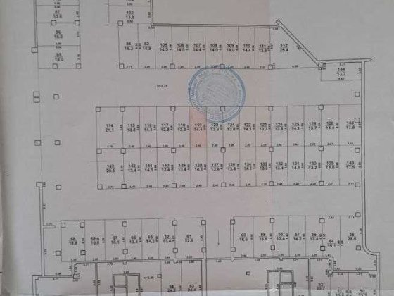 Продам подземный паркинг Базарная 5/2, 14,1 кв.м. от собственника Одесса