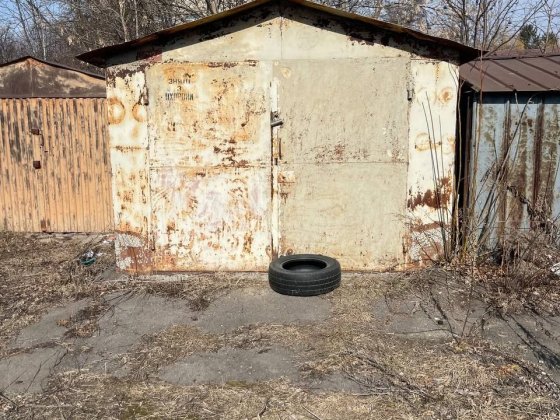 Гараж, металевий Львов