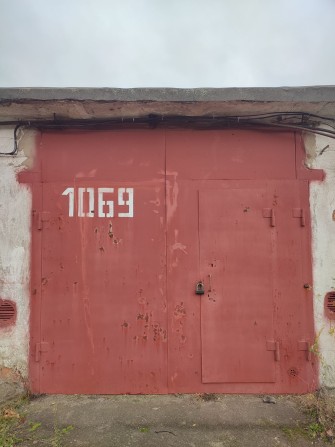 Гараж Металлург Высокие ворота большой в Октябрьском - фото 1