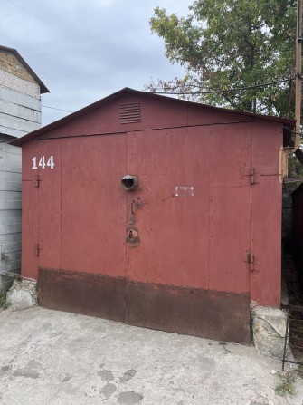 Гараж металический - фото 1