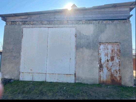 Гараж с большим  подвалом. Одесса