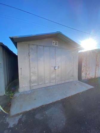 Продам железный гараж - фото 1