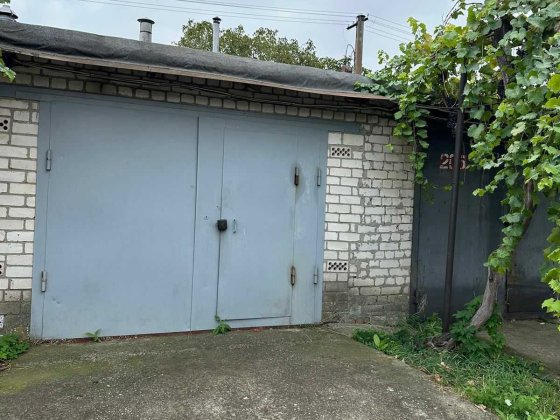 Гараж каменний капитальный Одесса