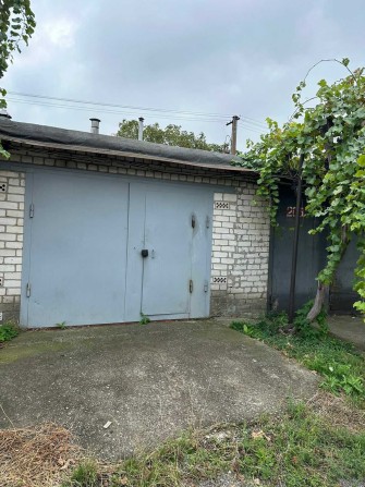 Гараж каменний капитальный - фото 1