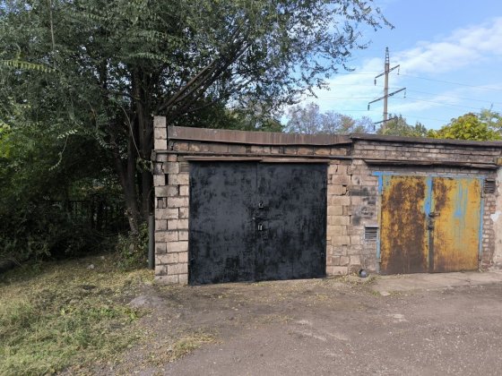 Капитальный гараж на против Запорожкокс Запоріжжя