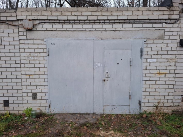 Гараж Залютино под лесом - фото 1