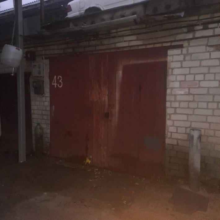 Гараж 34 метра гск «стрела» - фото 1