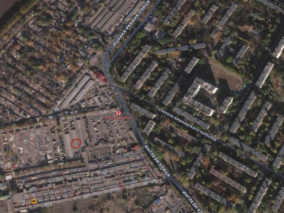 Срочно продам крытое парко место на охраняемой стоянке возле сити 25 Одесса