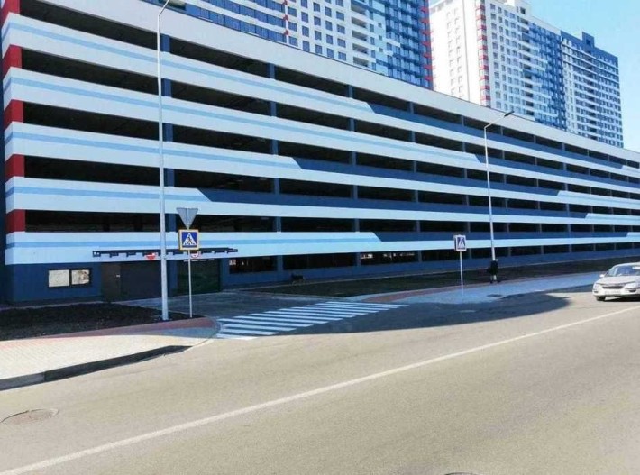 Паркінг паркомісце паркинг ЖК "Галактика". М Лівобережна. 1 пов. Без%. - фото 1