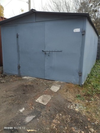 Продам свій залізний гараж в центрі міста - фото 1