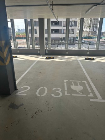 Паркінг Варшавський 3 Варшавський + з Зарядкою! Єлектромобіль - фото 1