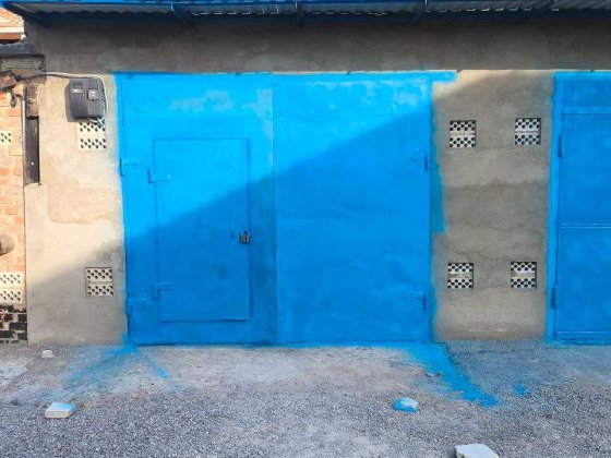 Здам Бокс в ГСк 9 Зарванці