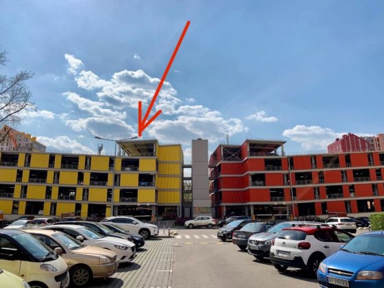 Паркомісце в центрі комфорт тауна. Оренда Київ