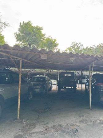 Сдаю автостоянку на 8 ст-и Люстдорфской  дор. напротив магазина Обжора - фото 1