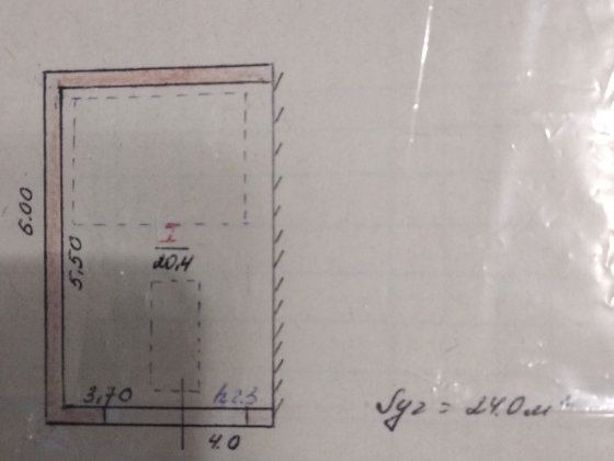 Сдам гараж  6м×4м Вольногорск