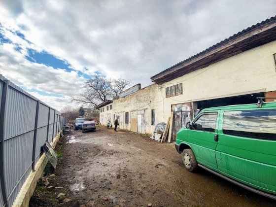 Оренда аренда сервіс сто гараж бокс Кінчеш