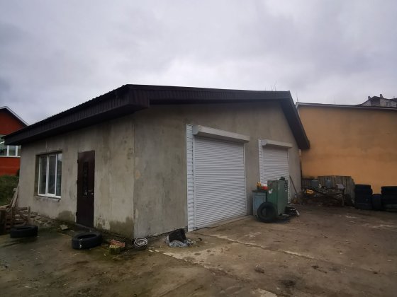 Аренда гаража на 2 авто Крюківщина