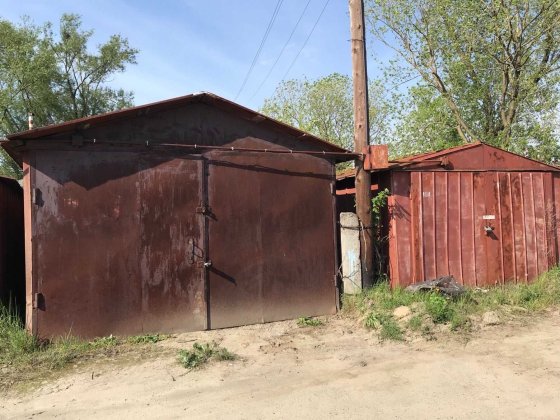 здам гараж вул Авіаційна є охорона електрика Скнилов