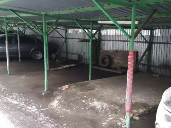 Сдам место на крытой стоянке Лиманка