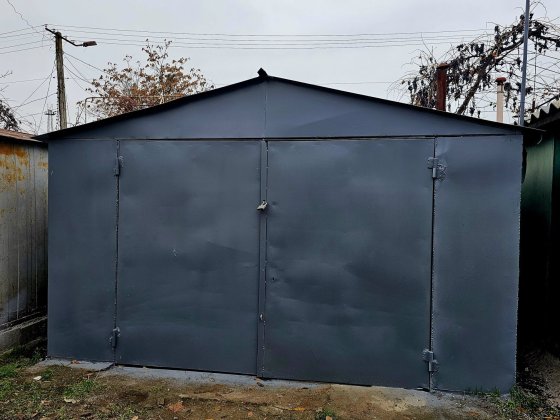 Сдам металлический гараж, склад, ячейка, кладовка, ул. Паустовского Крыжановка