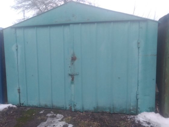 Здам в оренду металевий гараж р-н Алмазний Горбаневка