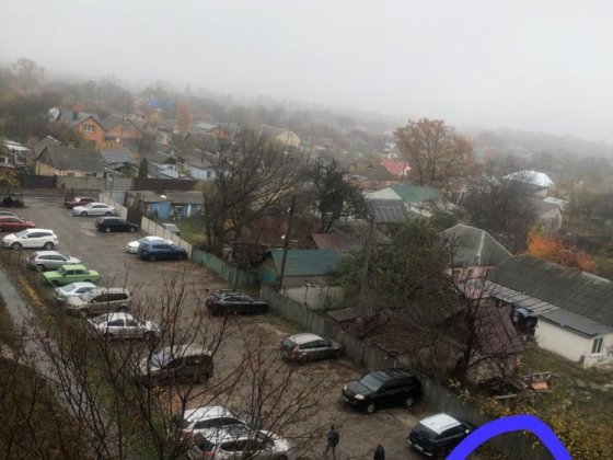 Місце на автостоянці Горбаневка