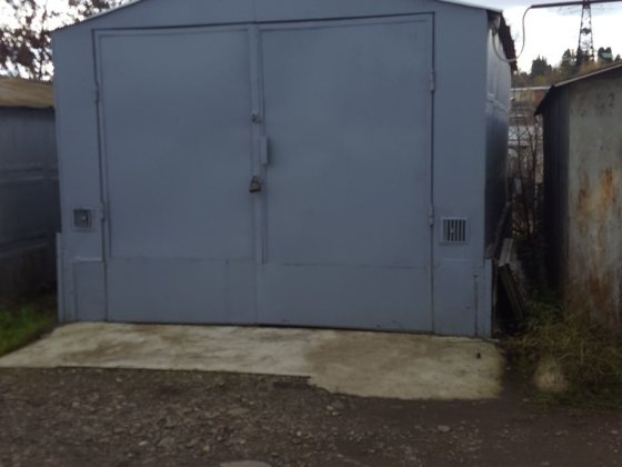 гараж металевий оренда Годилов