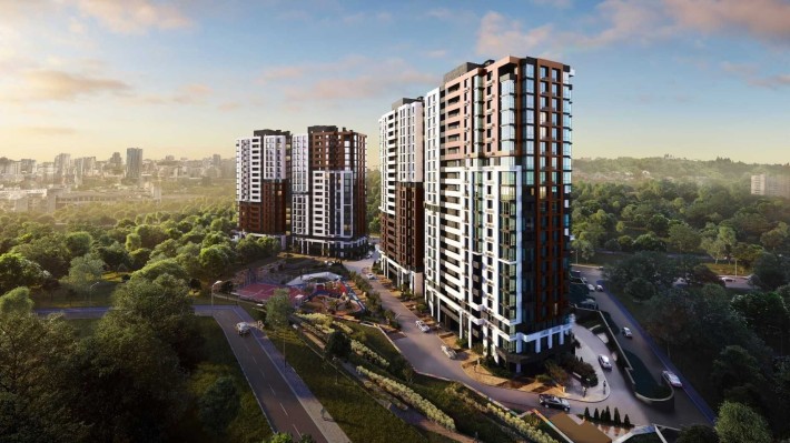 1 кімнатна квартира, по переуступці, ЖК "City Hub" - фото 1