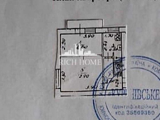 Торг! Куренівка, вул. Кирилівська 116 продаж 2к малометражної квартири Киев