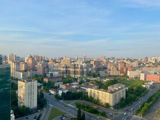 Без% Продам 1 кімн 52.2 кв.м. Берестейський просп 11 ЖК Manhattan city Київ